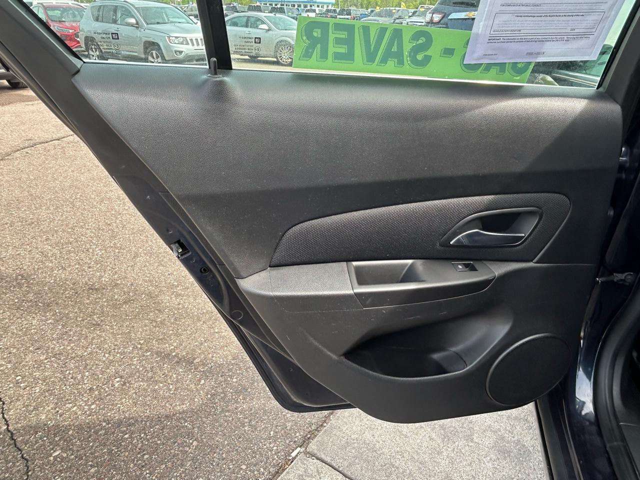 Chevrolet Cruze 1LT Auto 2014