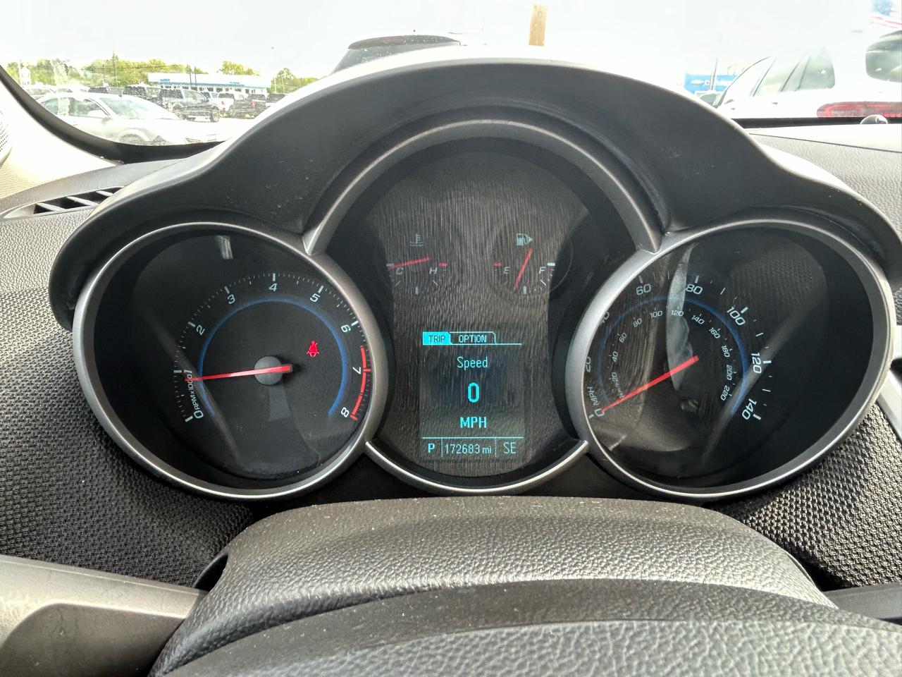 Chevrolet Cruze 1LT Auto 2014