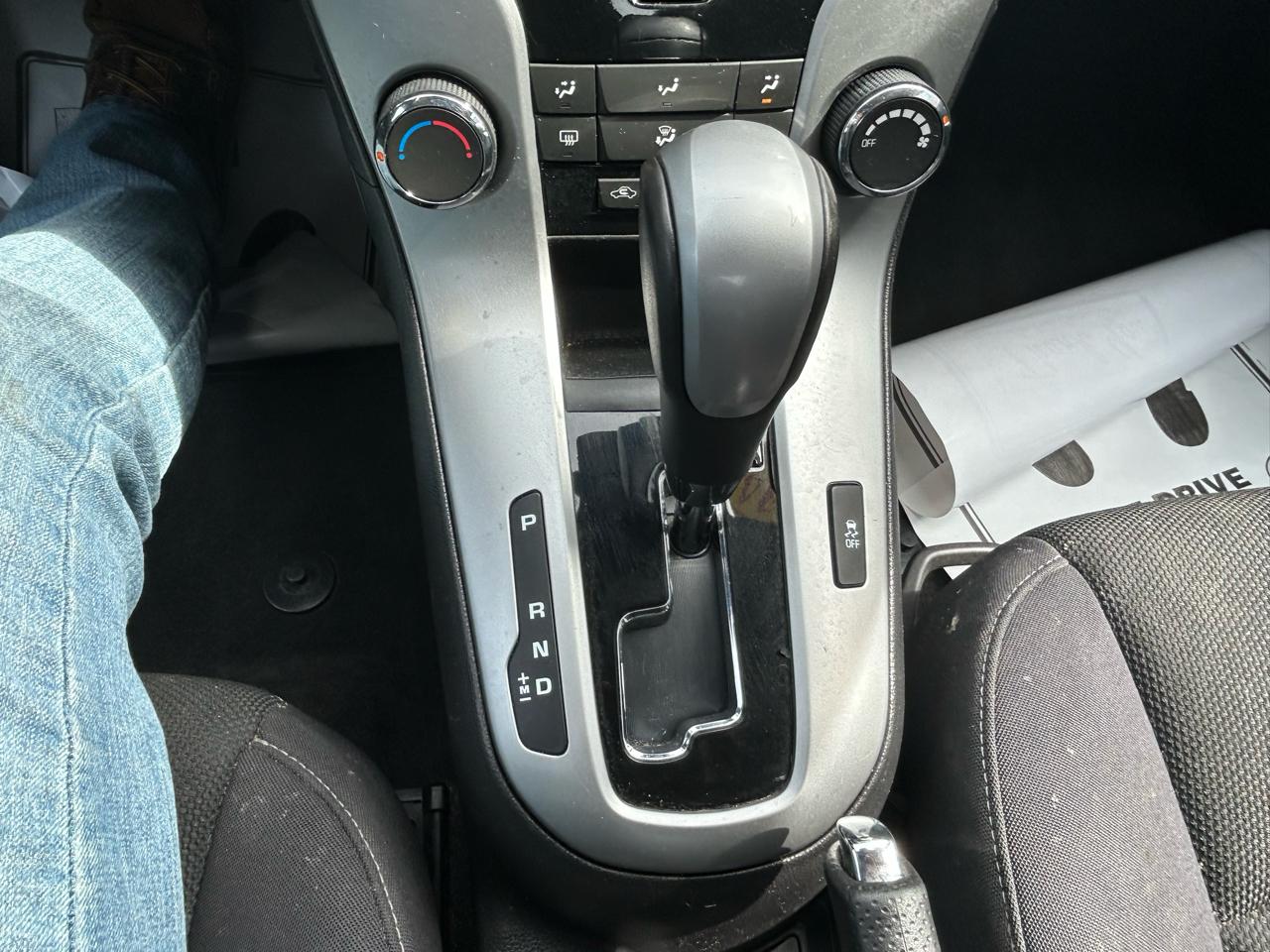 Chevrolet Cruze 1LT Auto 2014