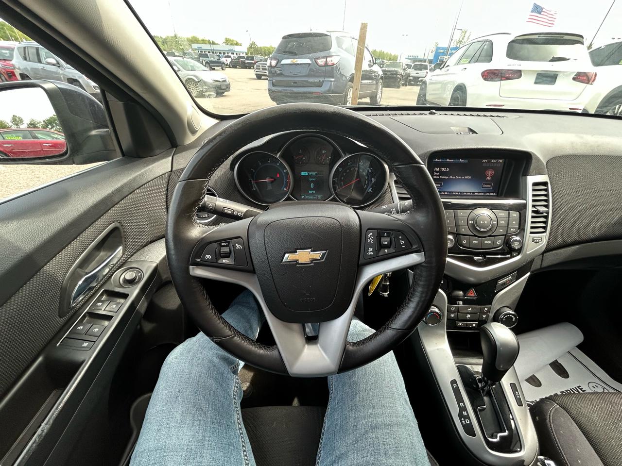 Chevrolet Cruze 1LT Auto 2014