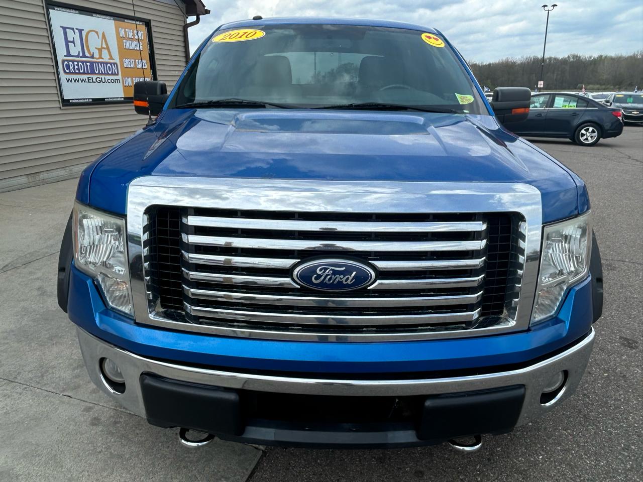 Ford F-150 Lariat SuperCrew 6.5-ft. Bed 4WD 2010
