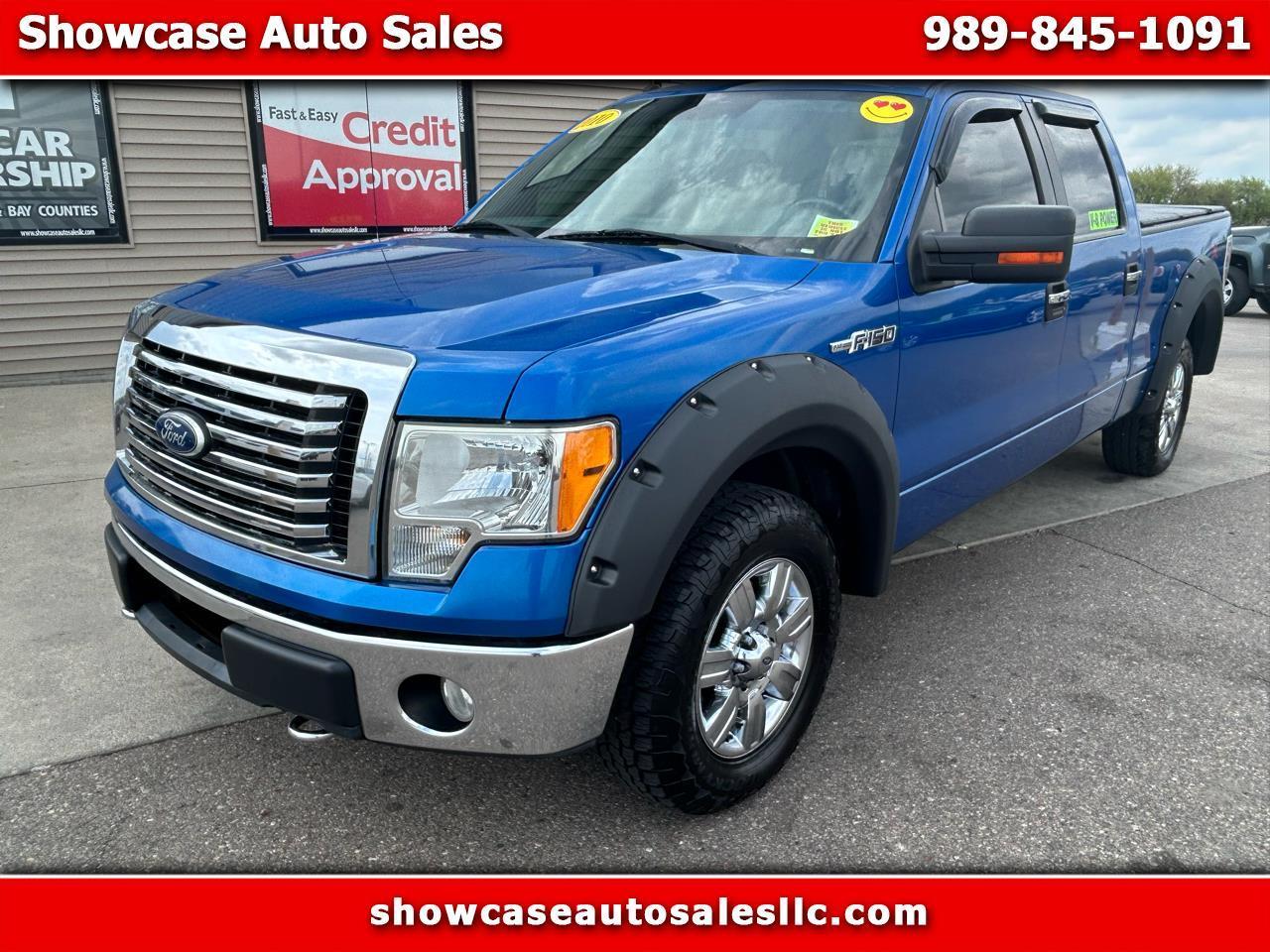 Ford F-150 Lariat SuperCrew 6.5-ft. Bed 4WD 2010