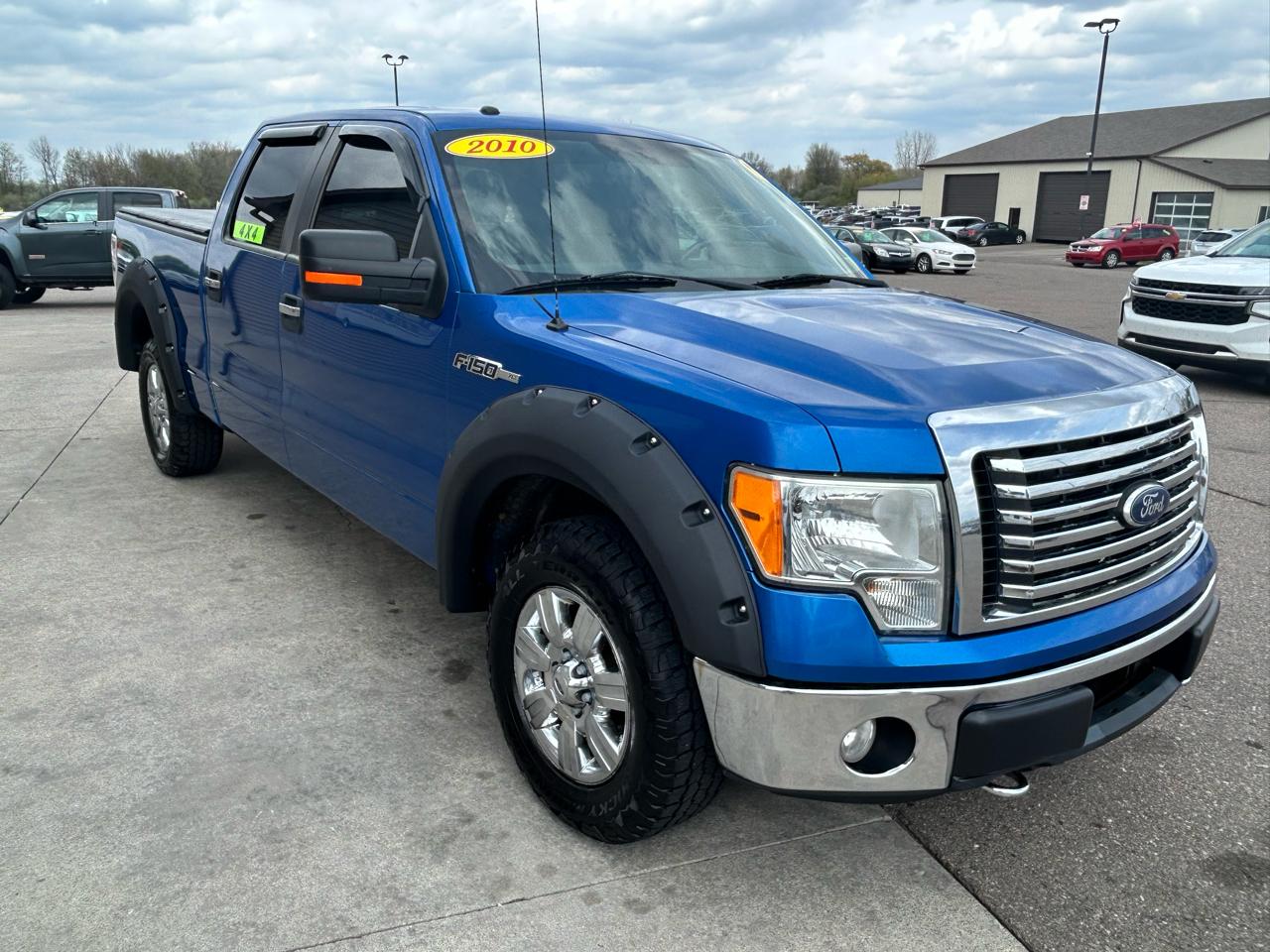Ford F-150 Lariat SuperCrew 6.5-ft. Bed 4WD 2010