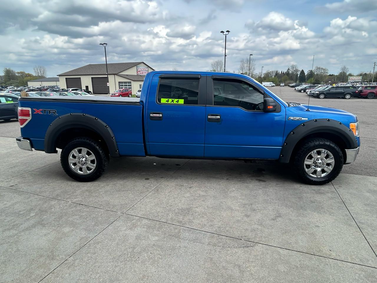 Ford F-150 Lariat SuperCrew 6.5-ft. Bed 4WD 2010