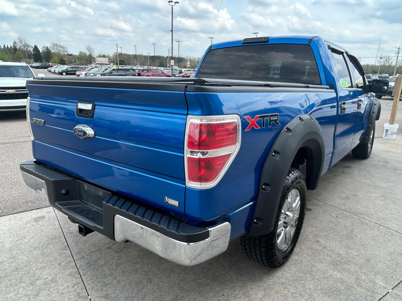 Ford F-150 Lariat SuperCrew 6.5-ft. Bed 4WD 2010