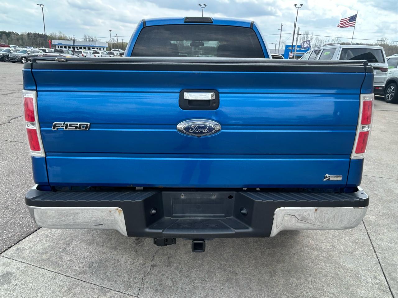 Ford F-150 Lariat SuperCrew 6.5-ft. Bed 4WD 2010