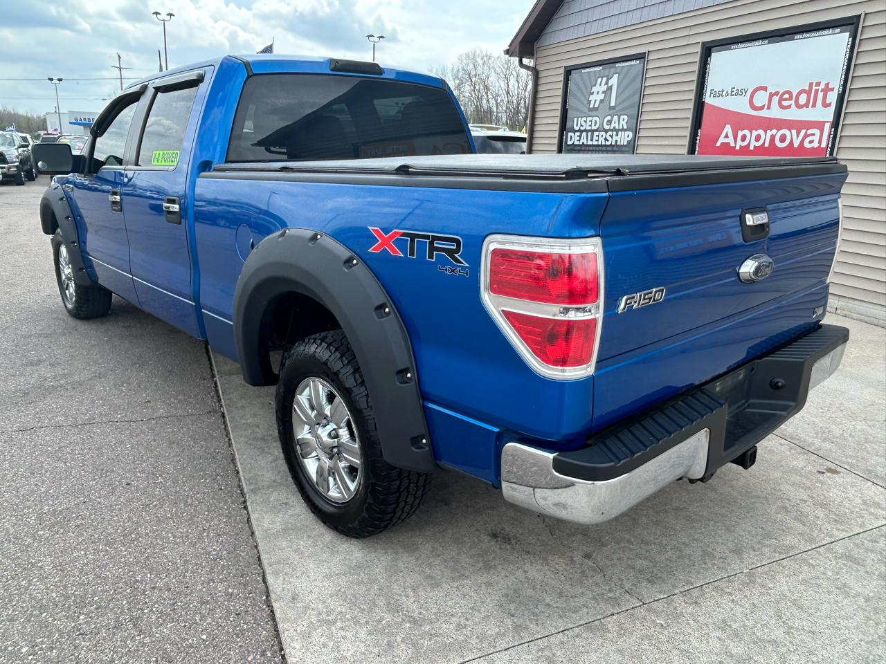 Ford F-150 Lariat SuperCrew 6.5-ft. Bed 4WD 2010