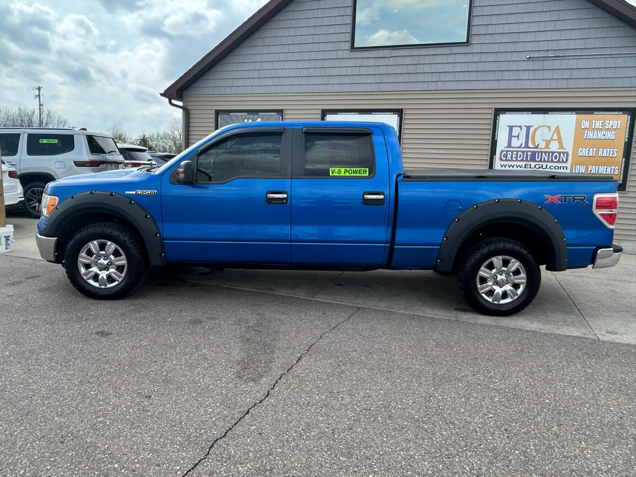 Ford F-150 Lariat SuperCrew 6.5-ft. Bed 4WD 2010