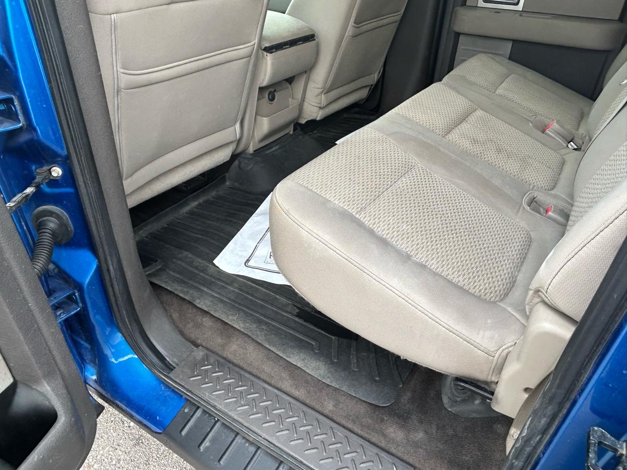 Ford F-150 Lariat SuperCrew 6.5-ft. Bed 4WD 2010