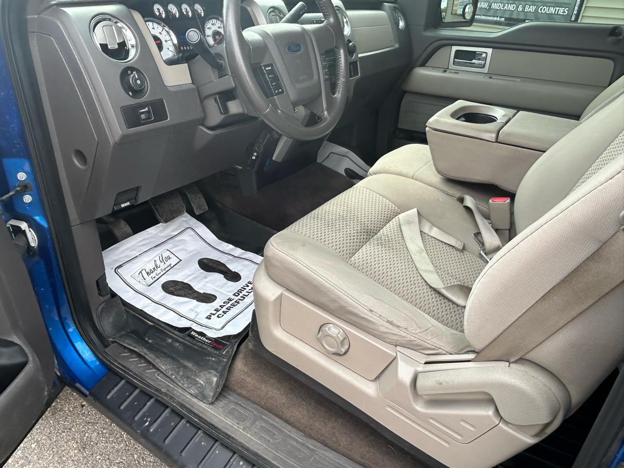 Ford F-150 Lariat SuperCrew 6.5-ft. Bed 4WD 2010