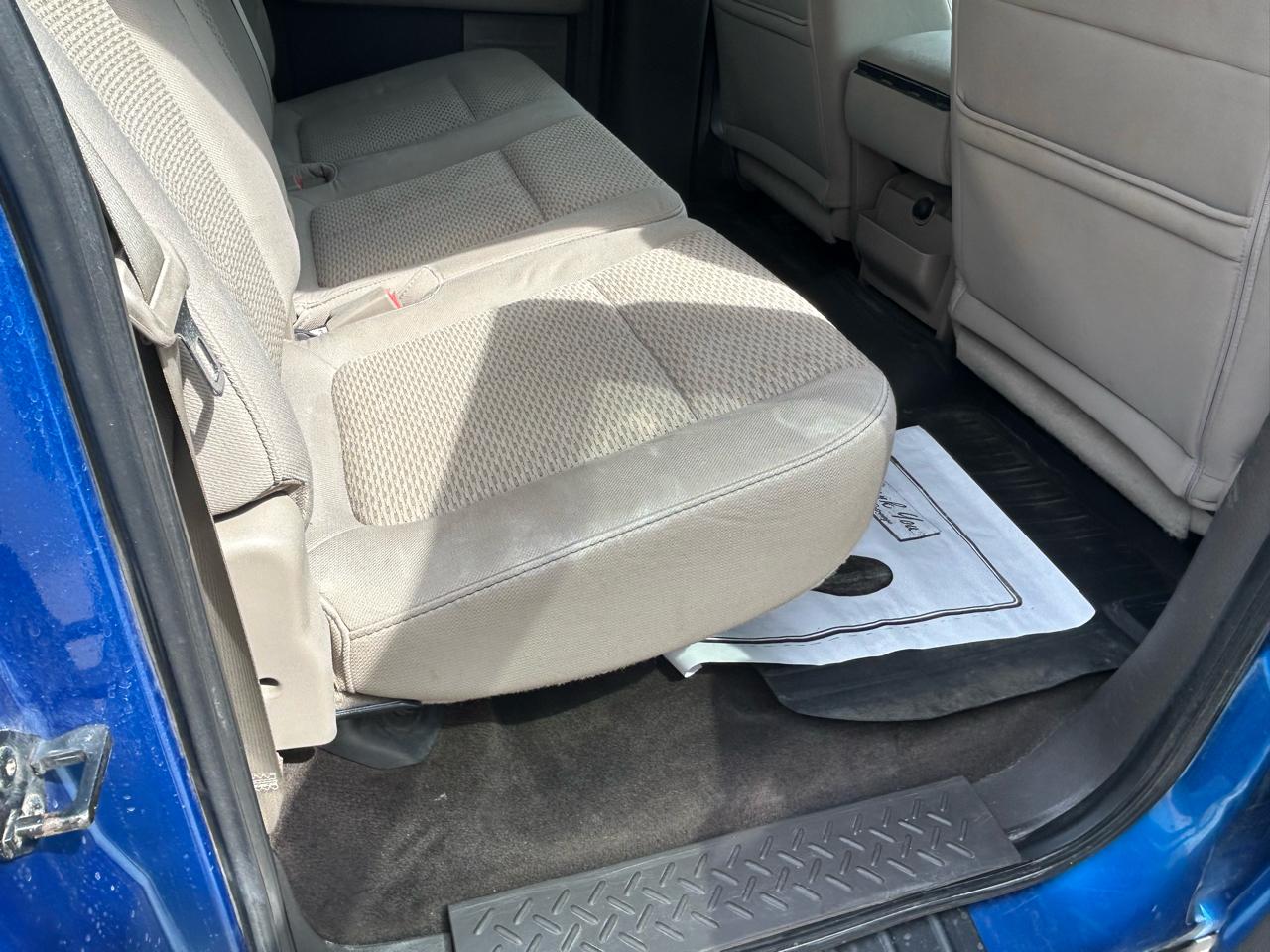 Ford F-150 Lariat SuperCrew 6.5-ft. Bed 4WD 2010