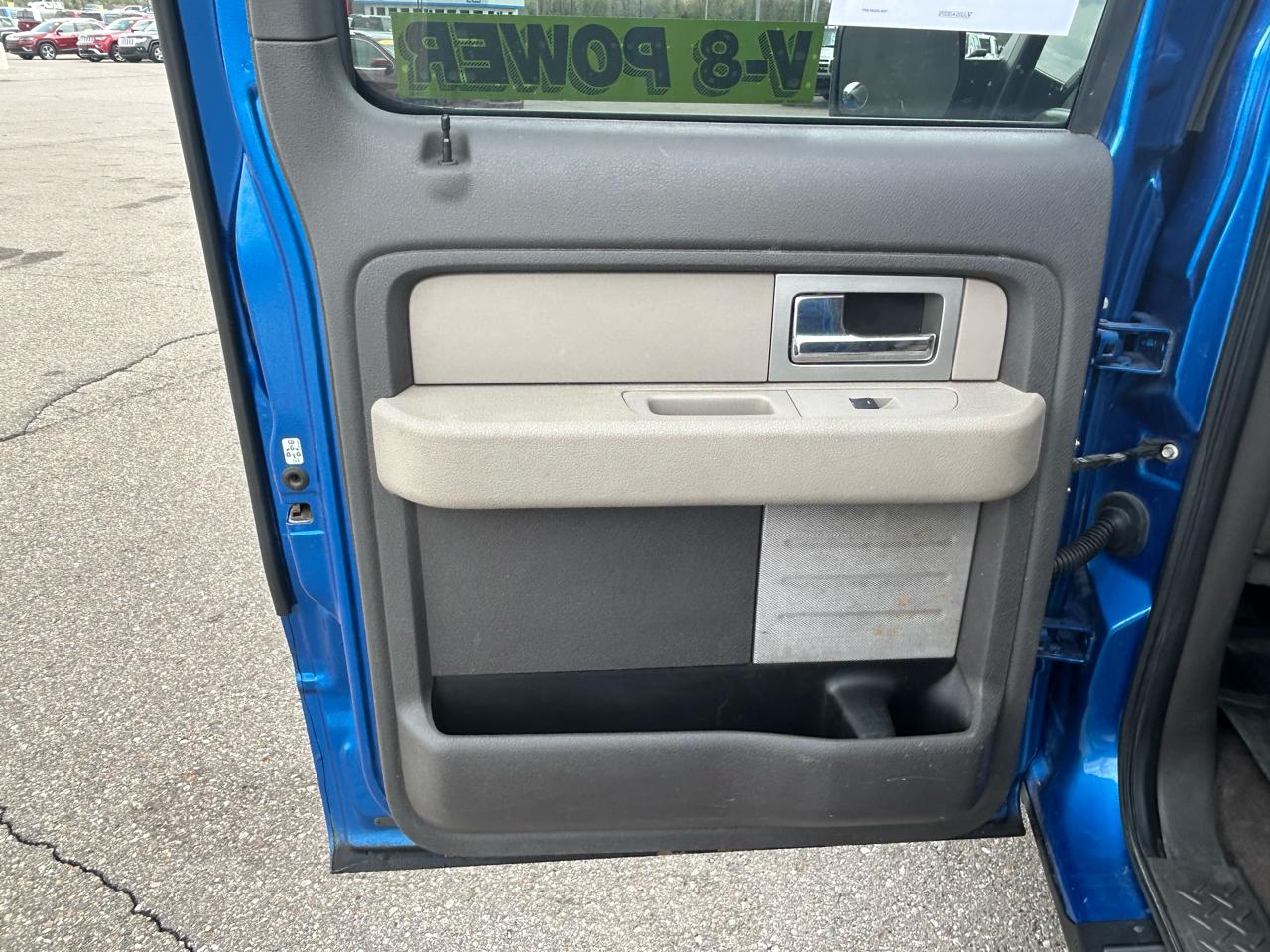 Ford F-150 Lariat SuperCrew 6.5-ft. Bed 4WD 2010