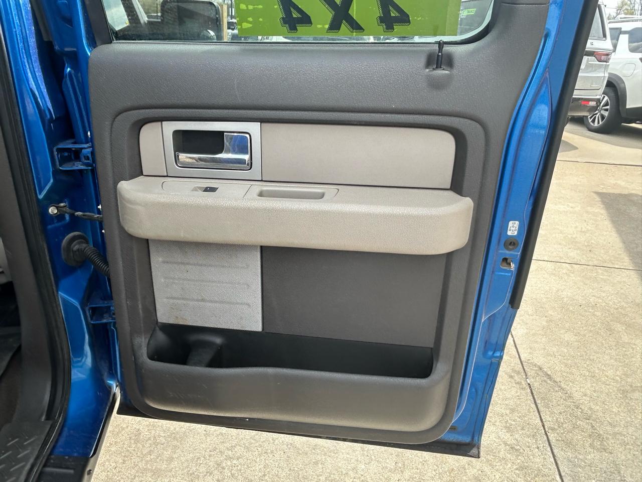 Ford F-150 Lariat SuperCrew 6.5-ft. Bed 4WD 2010