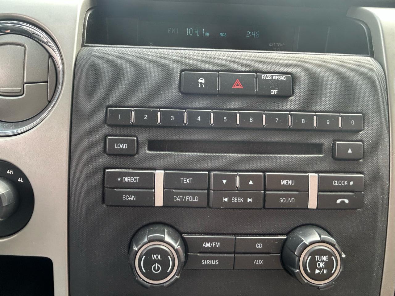 Ford F-150 Lariat SuperCrew 6.5-ft. Bed 4WD 2010