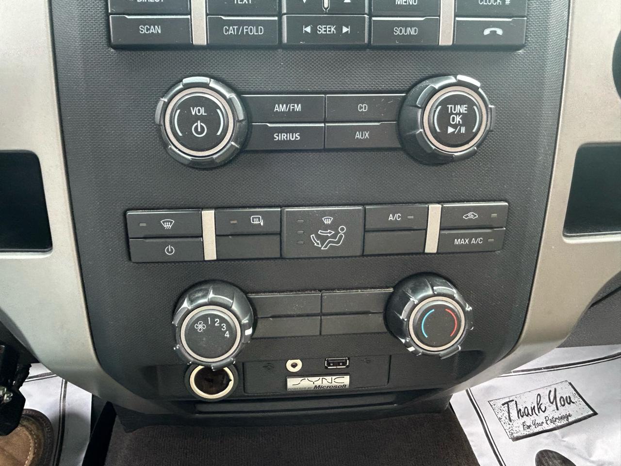 Ford F-150 Lariat SuperCrew 6.5-ft. Bed 4WD 2010