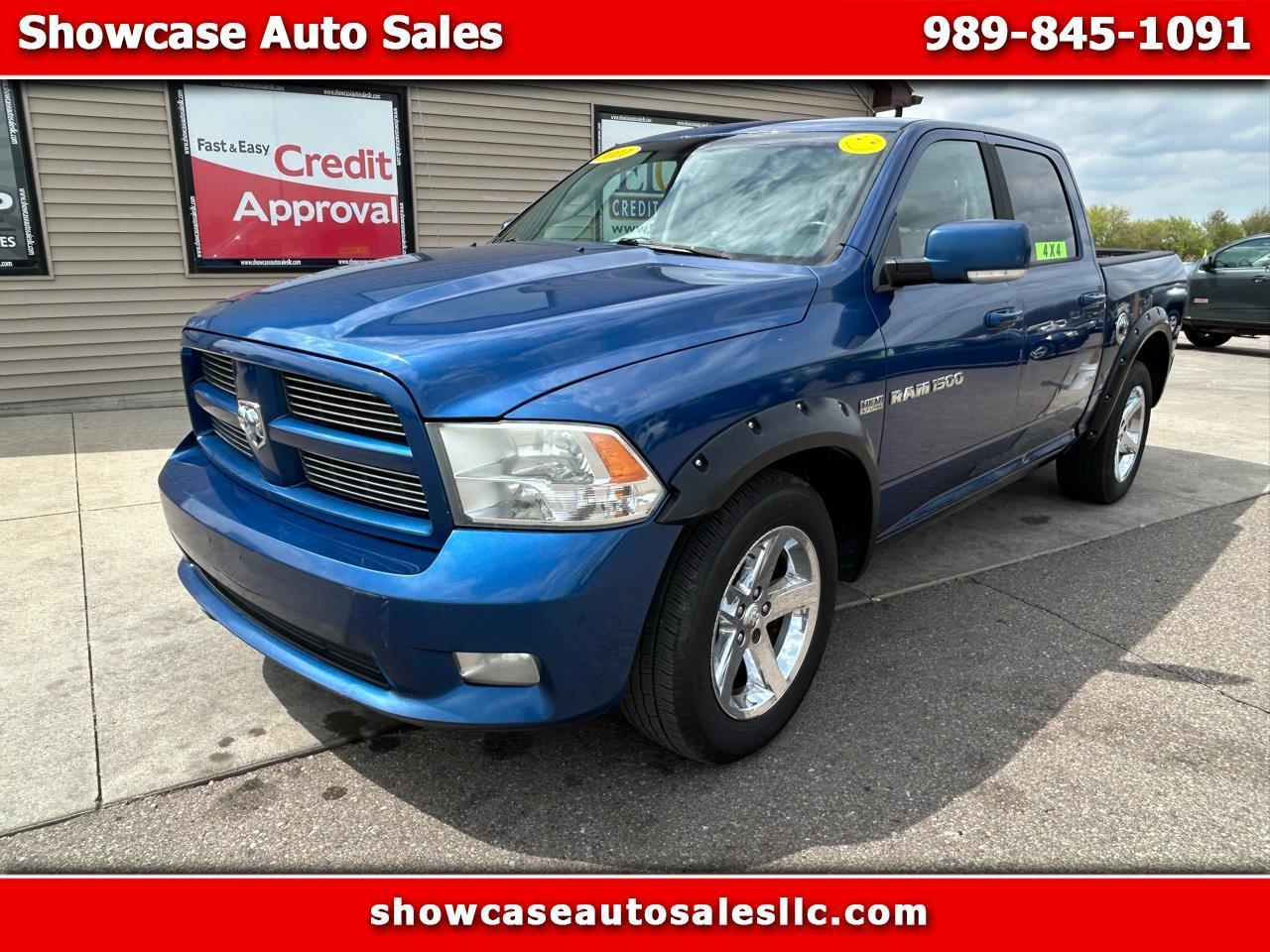 RAM 1500 Sport Crew Cab 4WD 2011