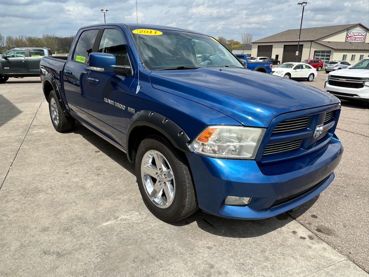RAM 1500 Sport Crew Cab 4WD 2011