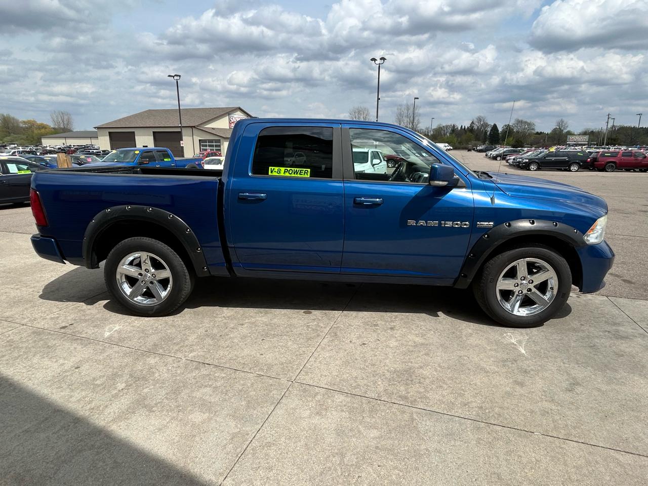 RAM 1500 Sport Crew Cab 4WD 2011