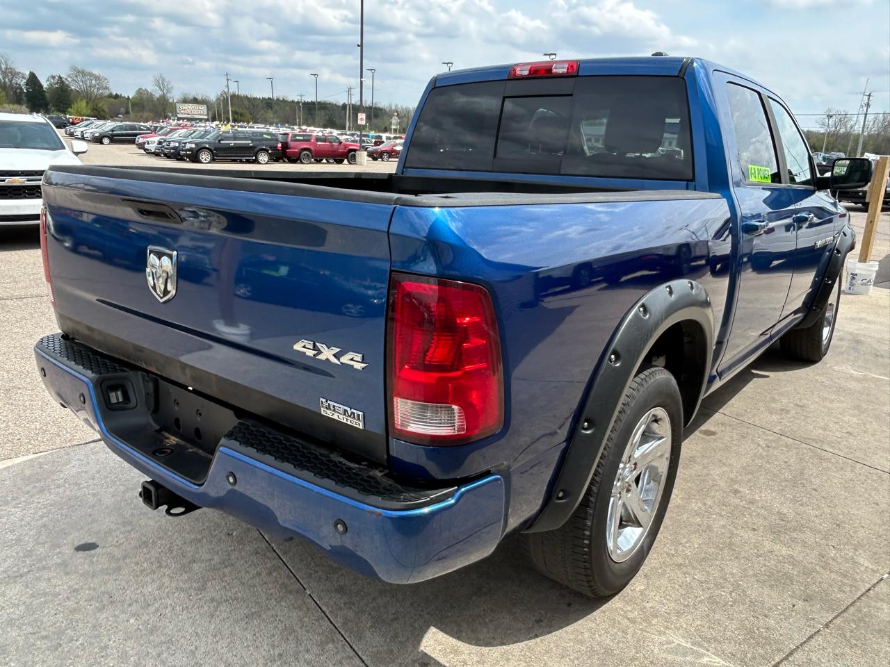 RAM 1500 Sport Crew Cab 4WD 2011