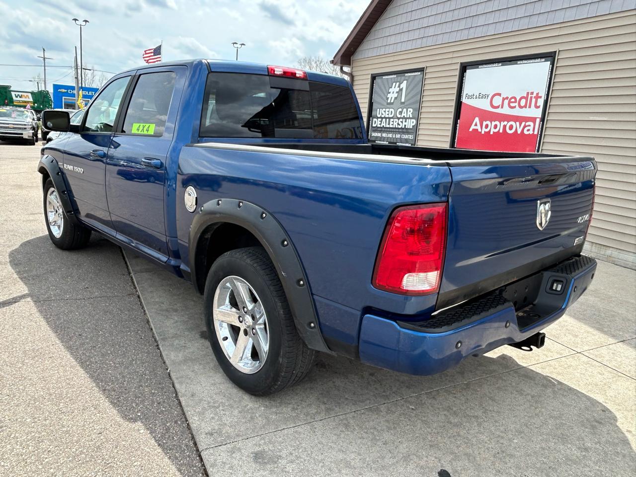 RAM 1500 Sport Crew Cab 4WD 2011