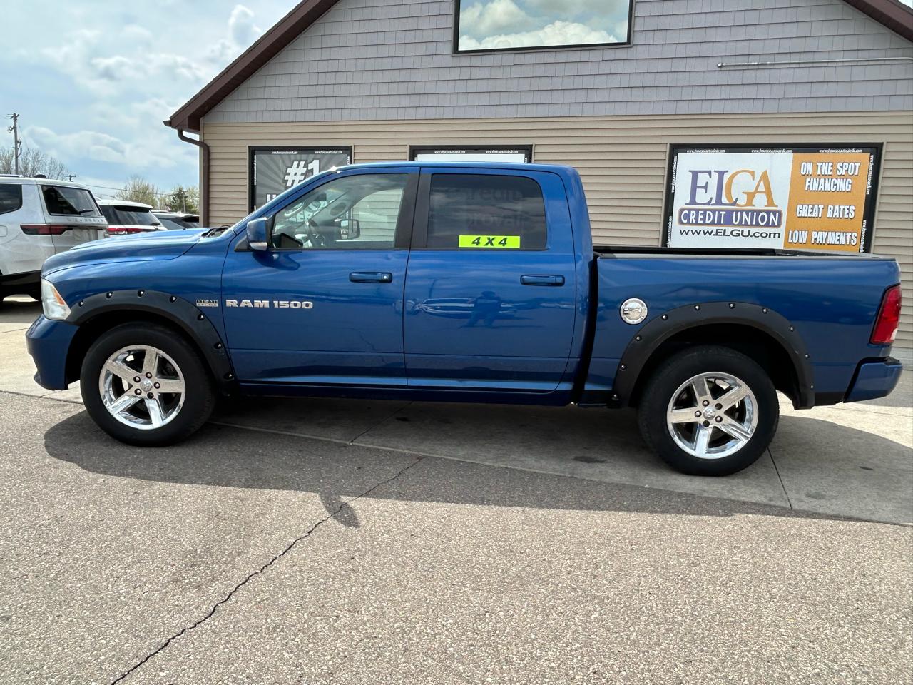 RAM 1500 Sport Crew Cab 4WD 2011