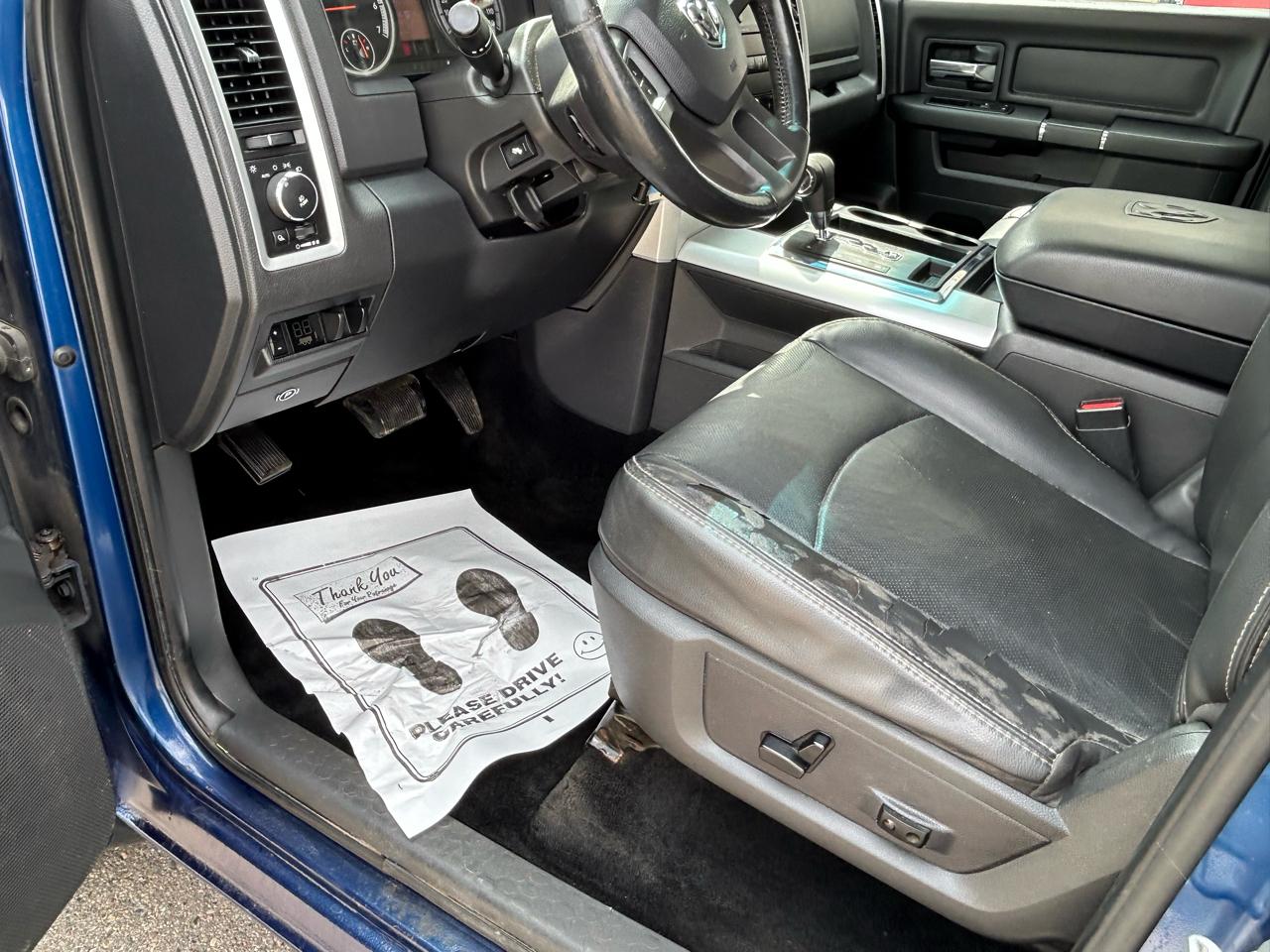 RAM 1500 Sport Crew Cab 4WD 2011