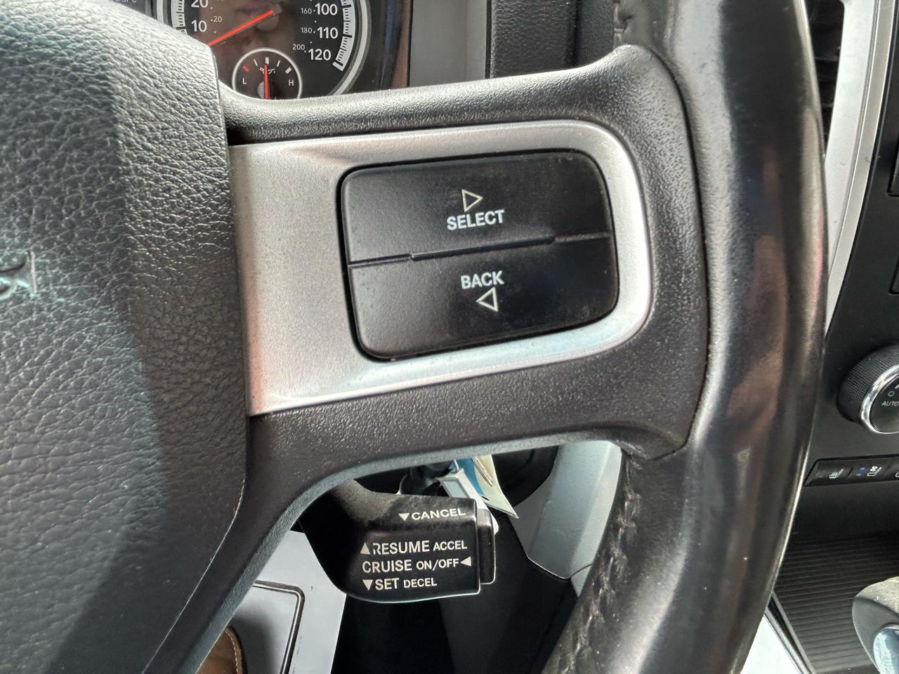 RAM 1500 Sport Crew Cab 4WD 2011