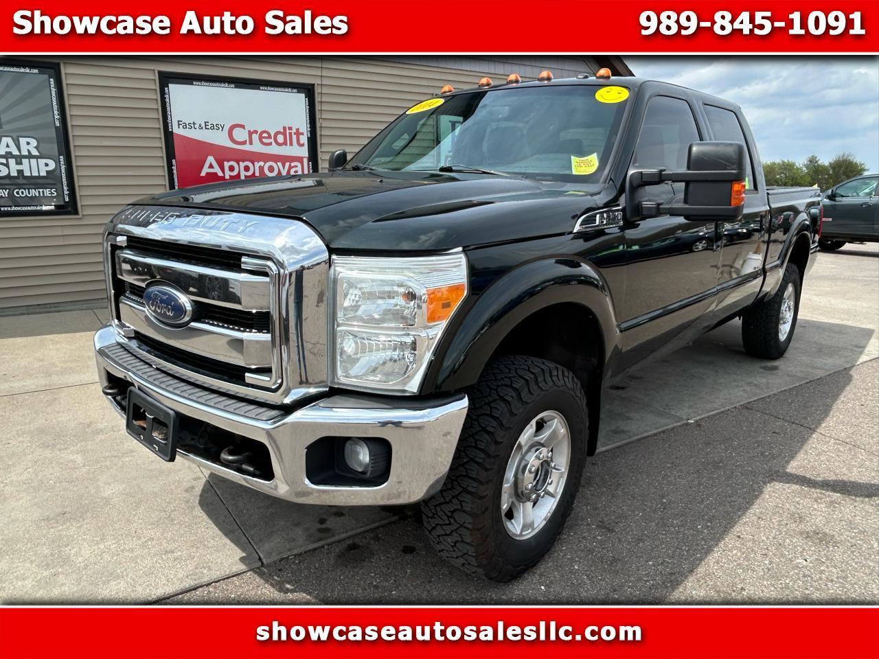 Ford F-250 SD XLT Crew Cab Long Bed 4WD 2014