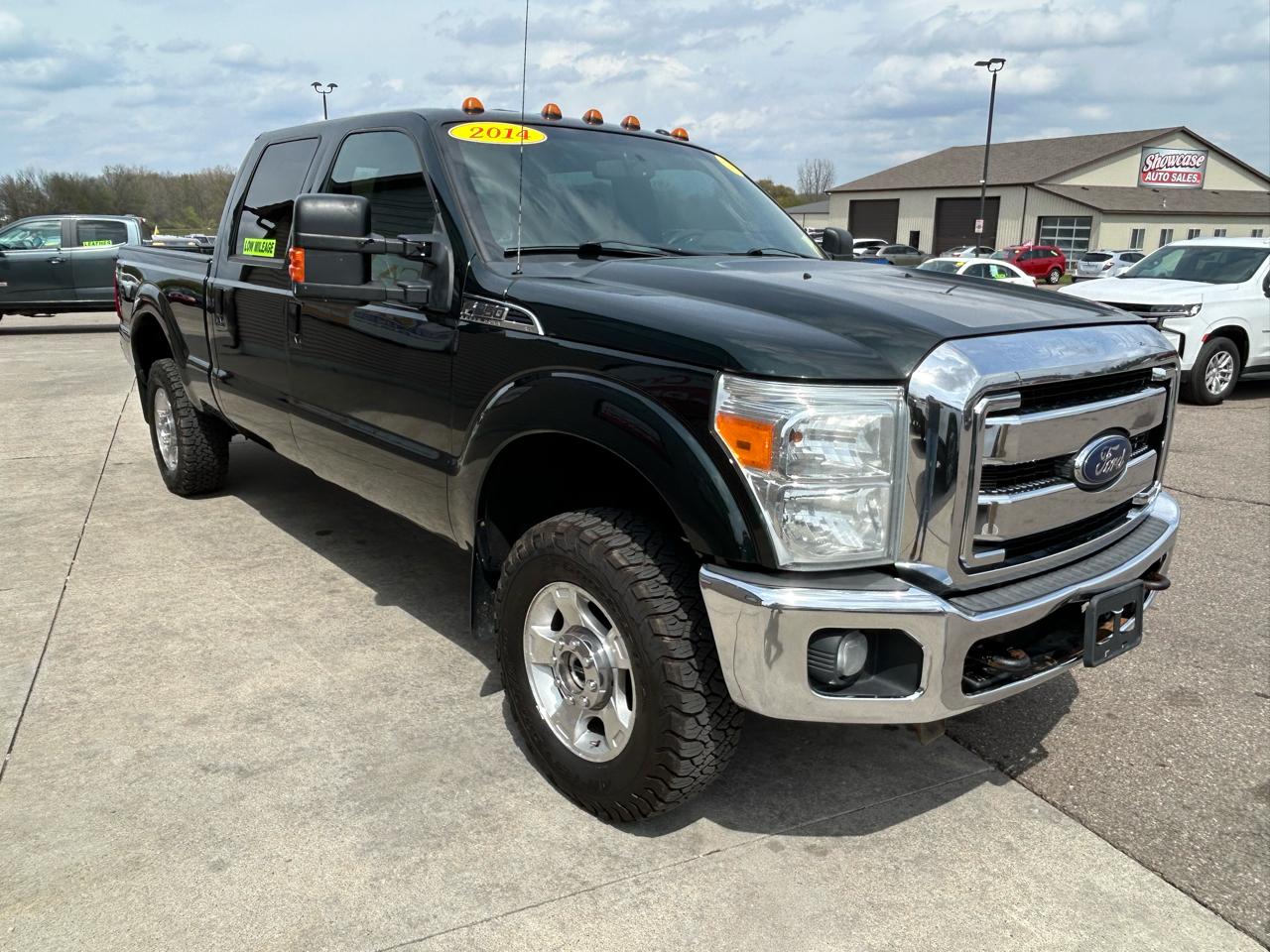 Ford F-250 SD XLT Crew Cab Long Bed 4WD 2014