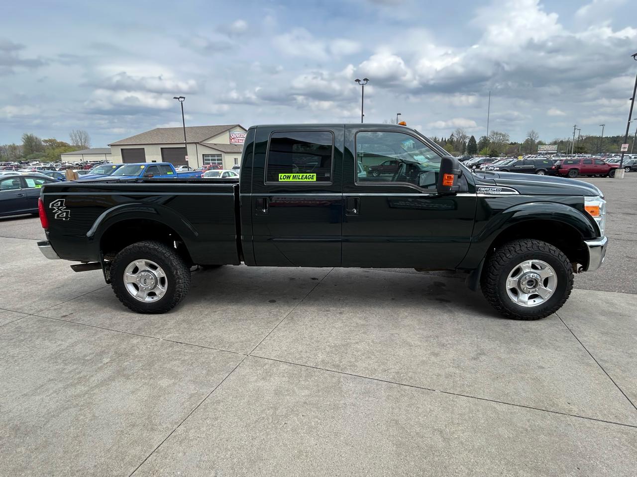 Ford F-250 SD XLT Crew Cab Long Bed 4WD 2014