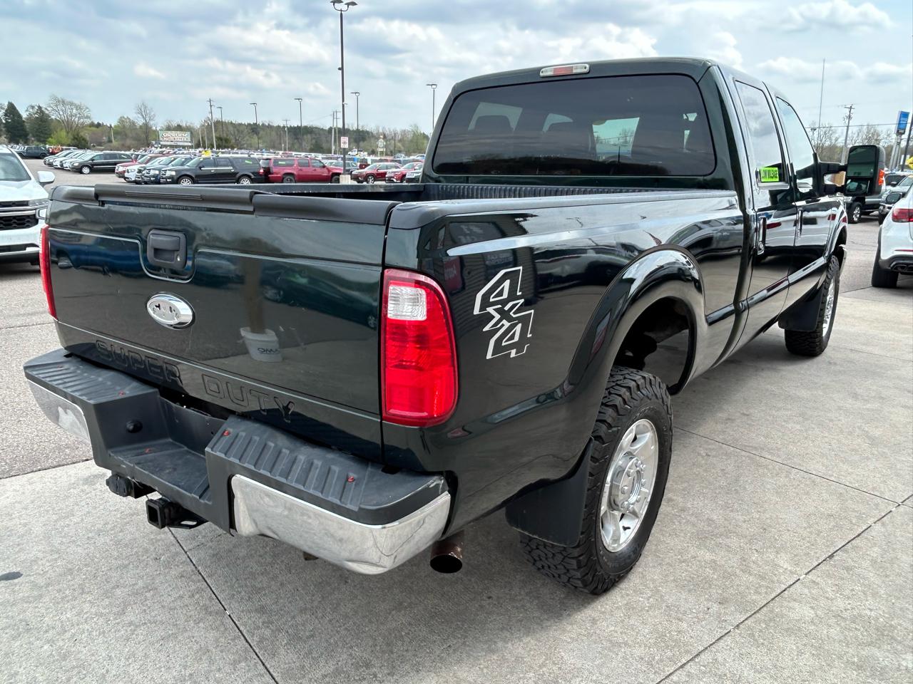 Ford F-250 SD XLT Crew Cab Long Bed 4WD 2014