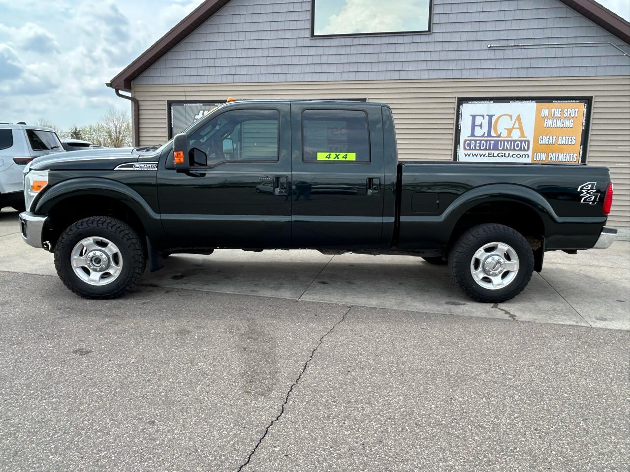 Ford F-250 SD XLT Crew Cab Long Bed 4WD 2014