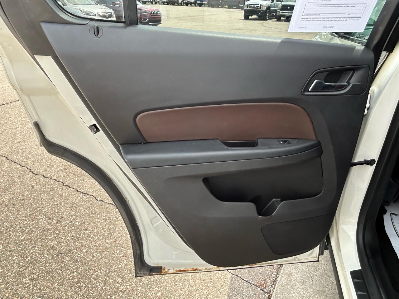 Chevrolet Equinox 2LT 2WD 2013