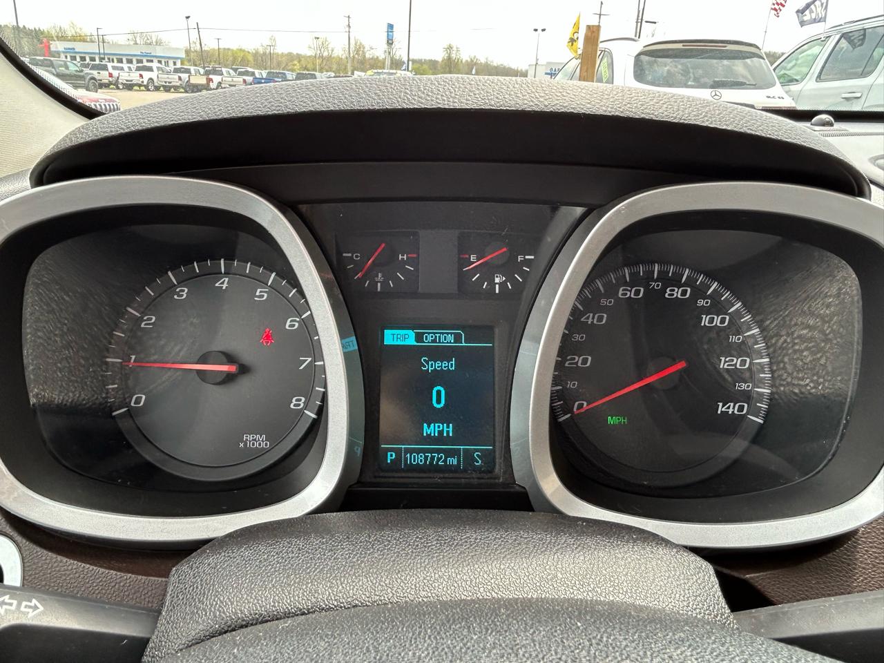 Chevrolet Equinox 2LT 2WD 2013