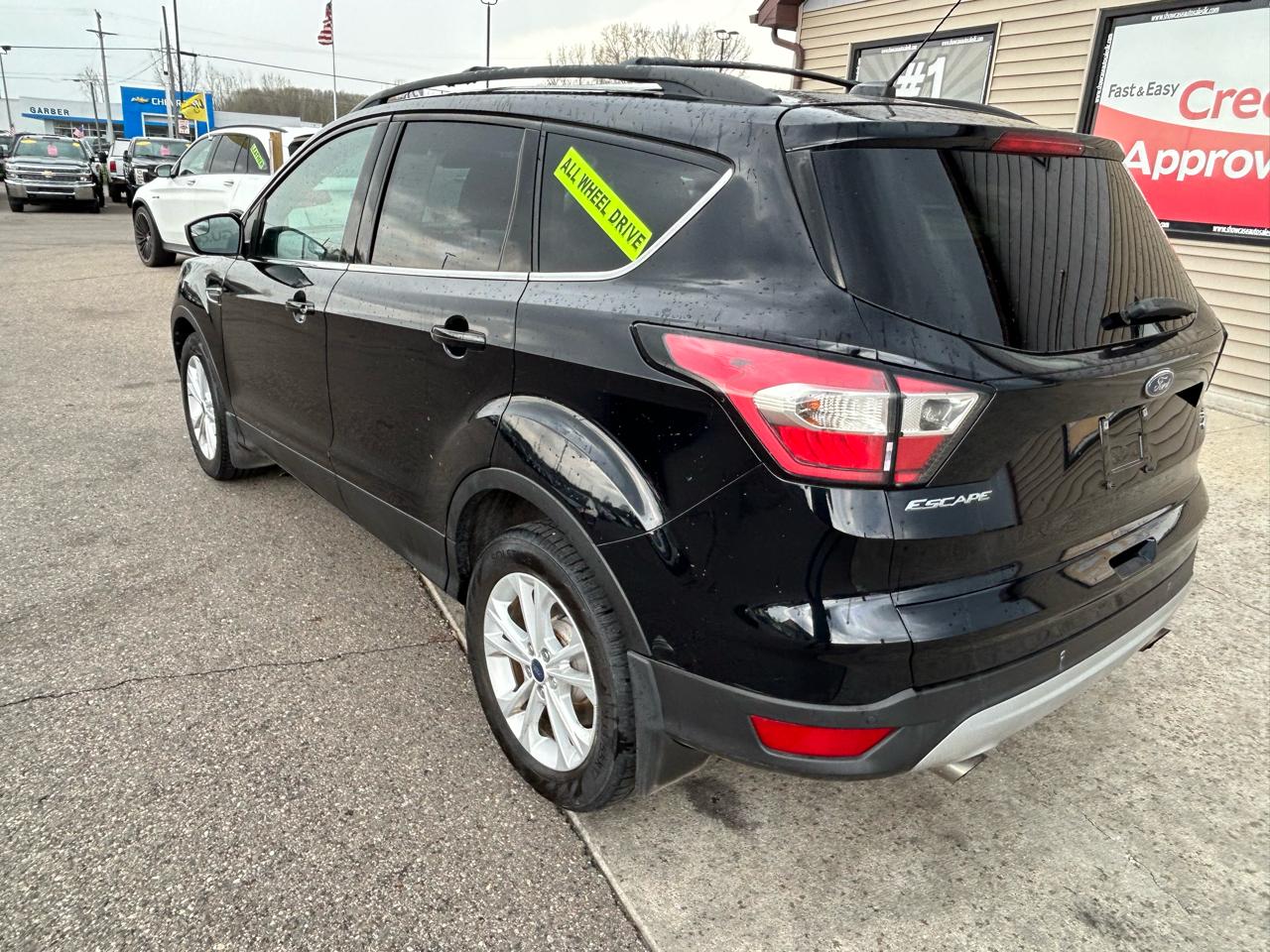 Ford Escape SE 4WD 2017