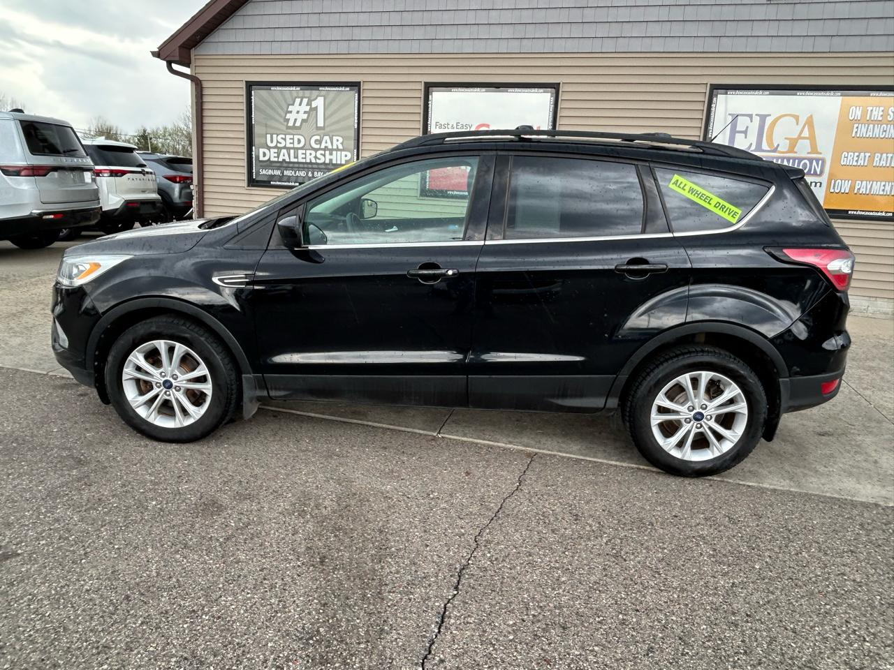 Ford Escape SE 4WD 2017