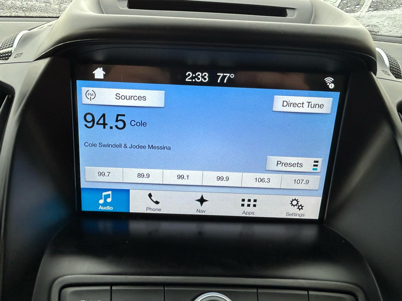 Ford Escape SE 4WD 2017