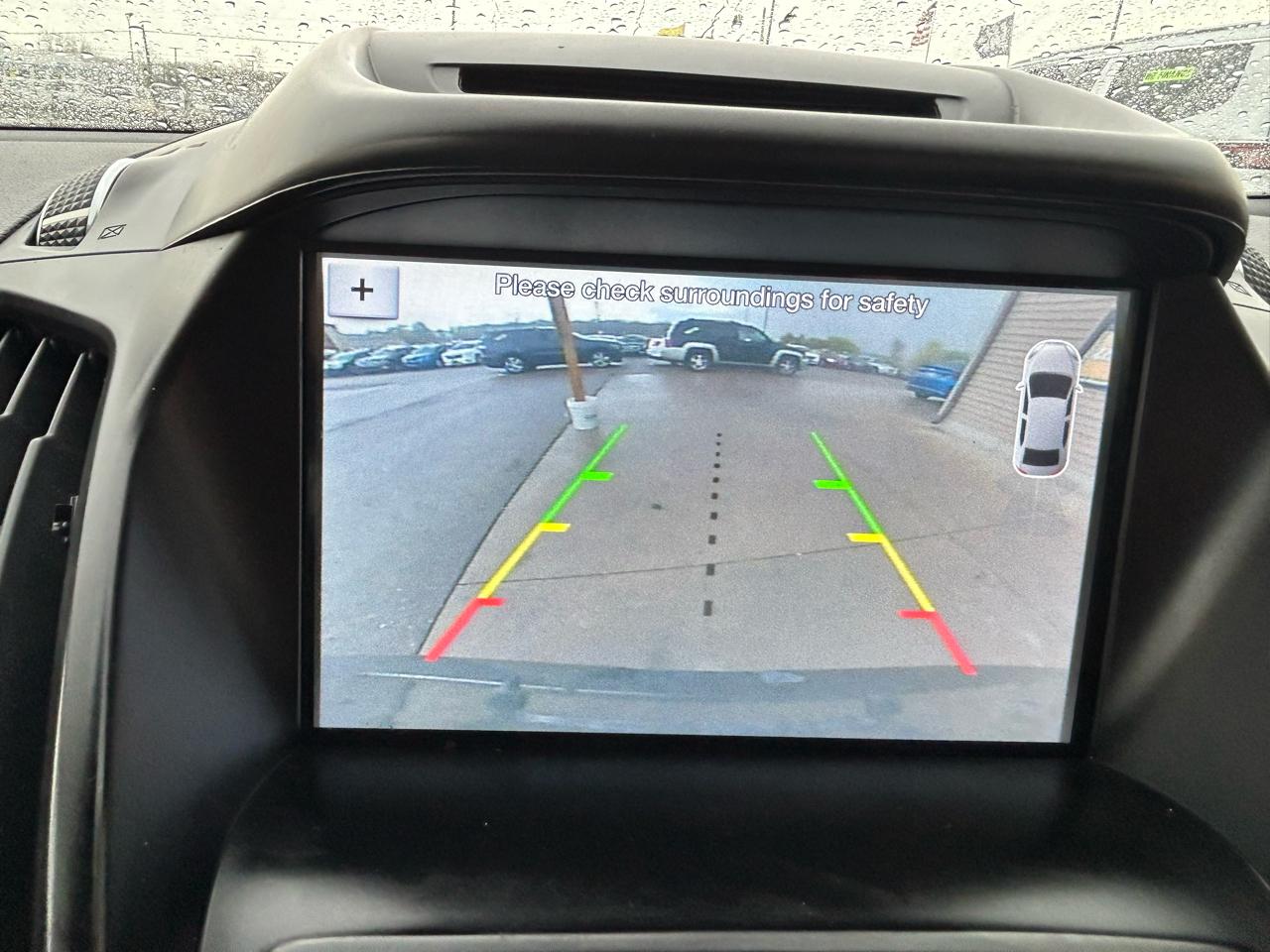 Ford Escape SE 4WD 2017