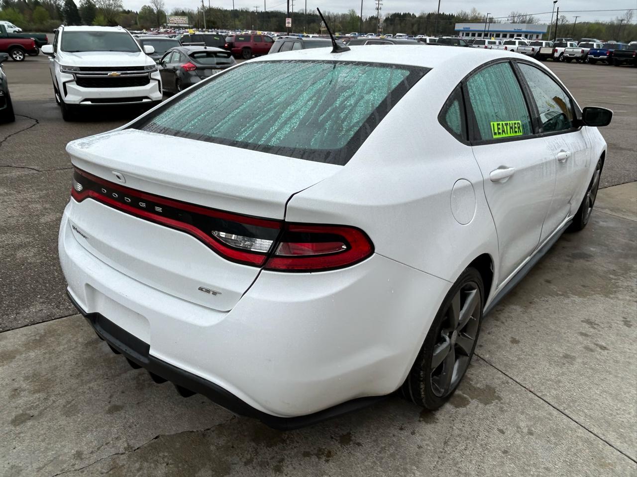 Dodge Dart GT 2015