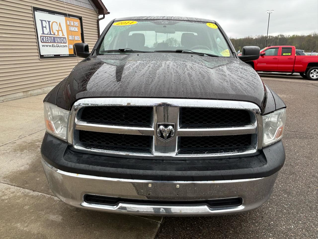 RAM 1500 SLT Quad Cab 4WD 2011