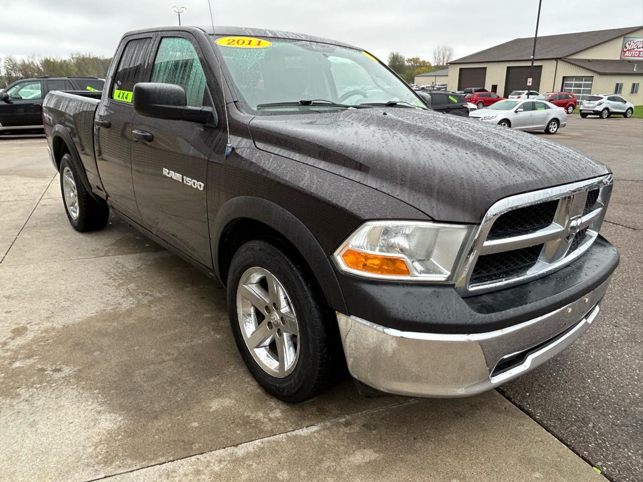 RAM 1500 SLT Quad Cab 4WD 2011