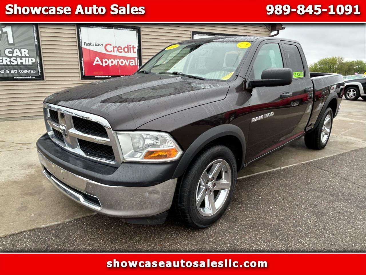 RAM 1500 SLT Quad Cab 4WD 2011