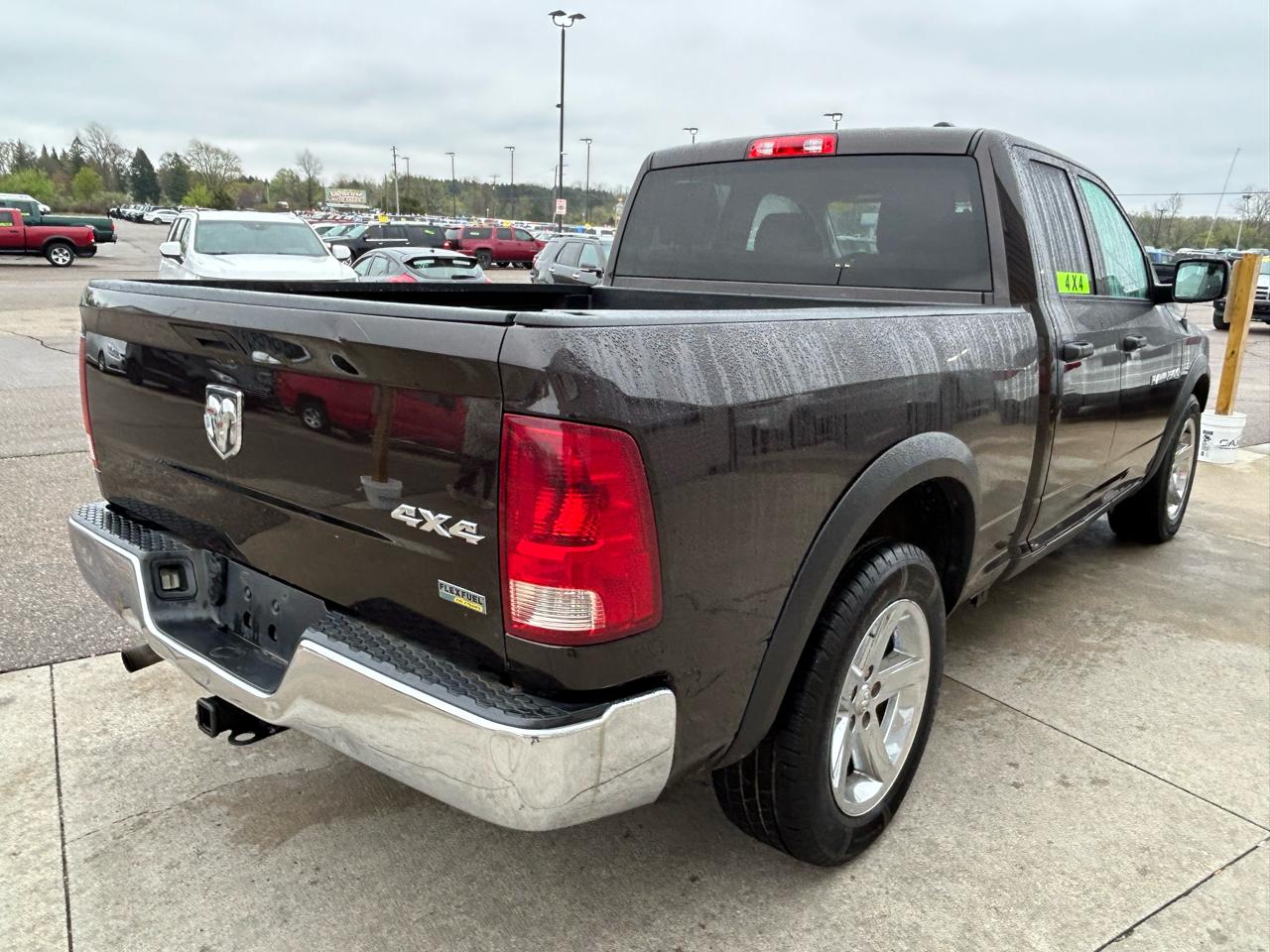 RAM 1500 SLT Quad Cab 4WD 2011