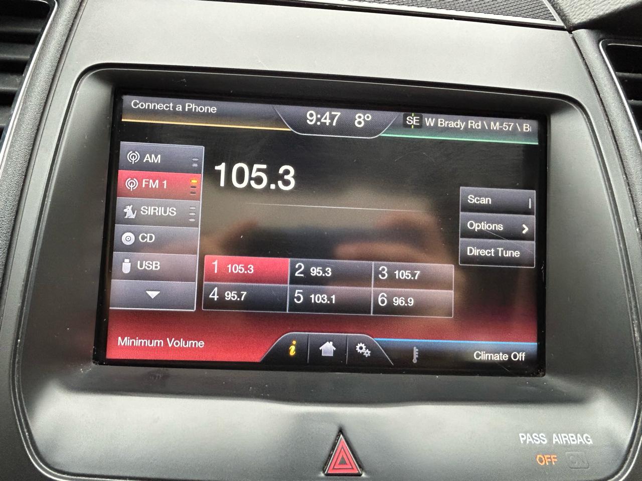 Ford Taurus SEL FWD 2014