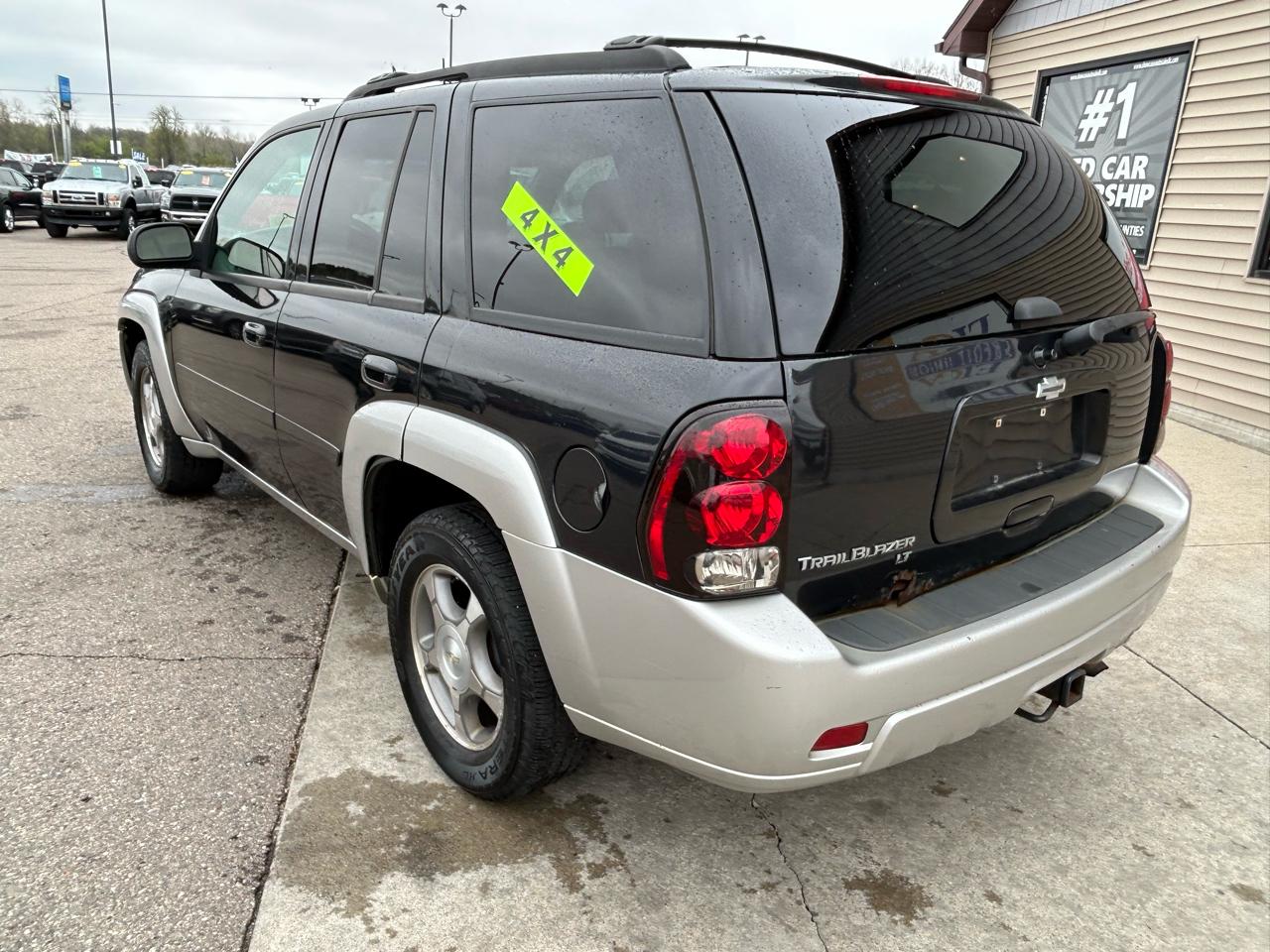 Chevrolet TrailBlazer LT2 4WD 2008