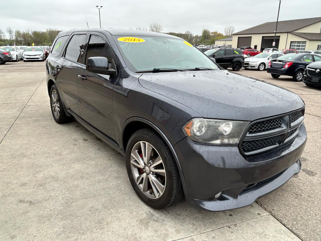 Dodge Durango R/T AWD 2013