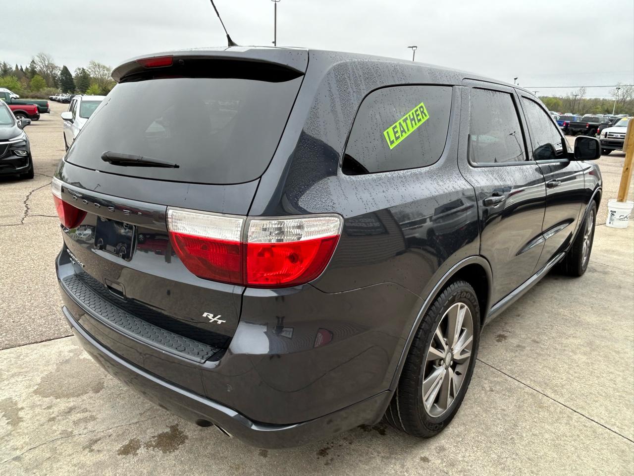 Dodge Durango R/T AWD 2013