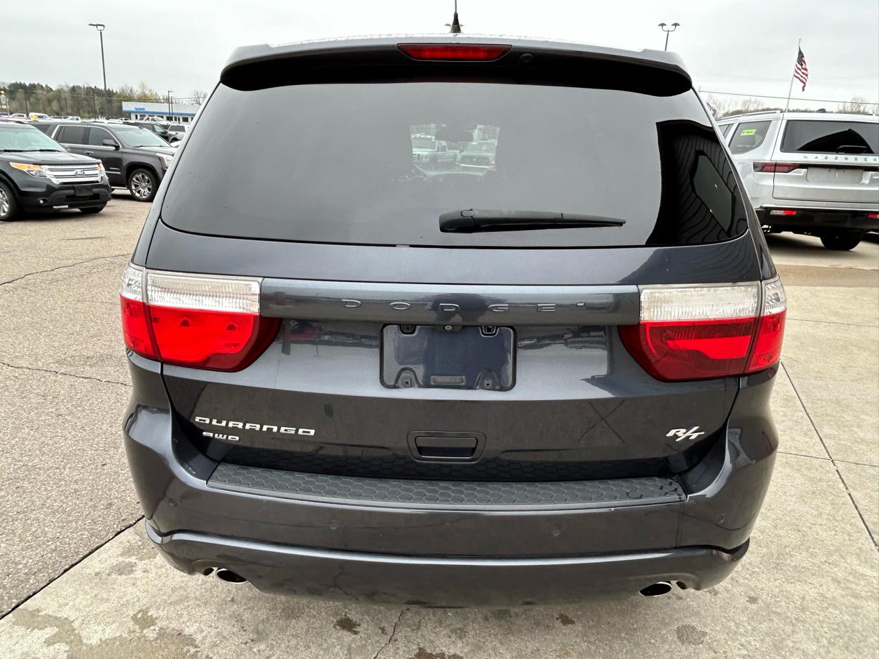 Dodge Durango R/T AWD 2013
