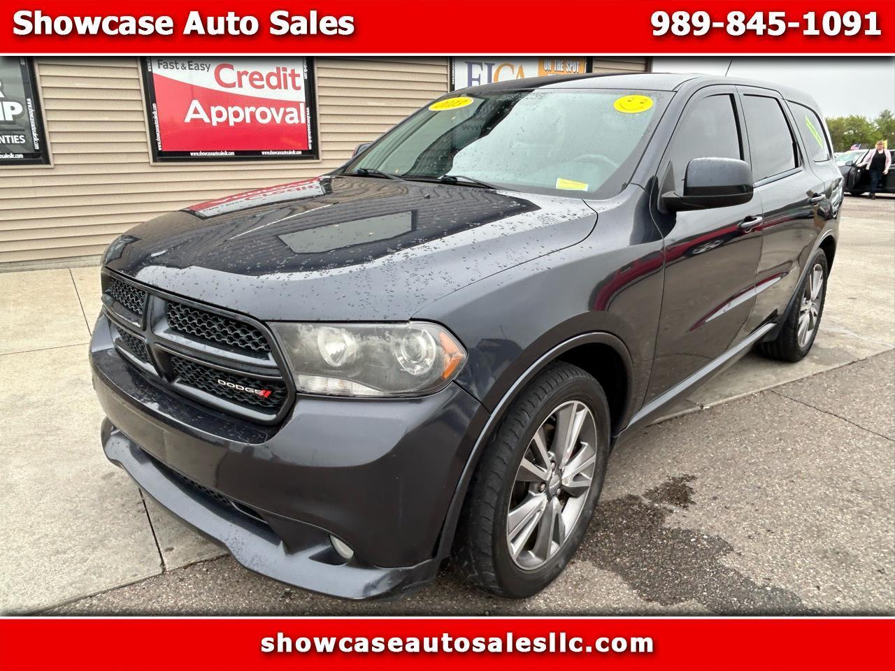 Dodge Durango R/T AWD 2013