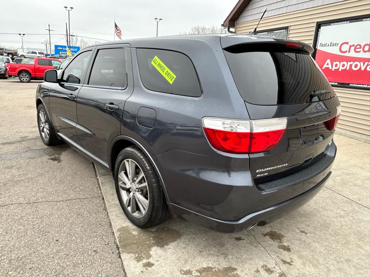 Dodge Durango R/T AWD 2013